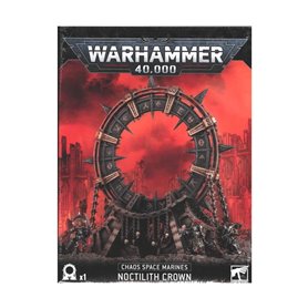 WARHAMMER 40000 - Chaos Space Marines Noctilith Crown