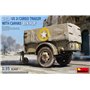 Mini Art 35443 G-518 US 1t Cargo Trailer with Canvas "Ben Hur"