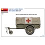 Mini Art 1:35 G-518 US 1T CARGO TRAILER W/CANVAS BEN HUR