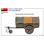 Mini Art 1:35 G-518 US 1T CARGO TRAILER W/CANVAS BEN HUR