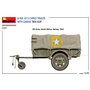 Mini Art 1:35 G-518 US 1T CARGO TRAILER W/CANVAS BEN HUR