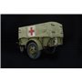 Mini Art 1:35 G-518 US 1T CARGO TRAILER W/CANVAS BEN HUR