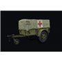 Mini Art 1:35 G-518 US 1T CARGO TRAILER W/CANVAS BEN HUR