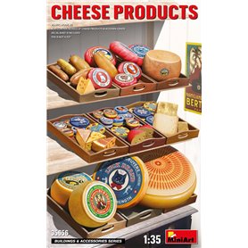Mini Art 35656 Cheese Products