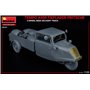 Mini Art 1:35 Tempo A400 Tieflader Pritsche - 3-WHEEL BEER DELIVERY TRACK