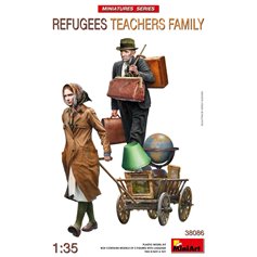 Mini Art 1:35 REFUGEES TEACHERS FAMILY