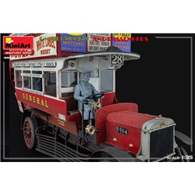 Mini Art 1:35 OMNIBUS CREW AND PASSENGERS