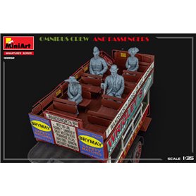 Mini Art 1:35 OMNIBUS CREW AND PASSENGERS