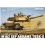 Meng 72-003 U.S. Main Battle Tank M1A2 SEP Abrams Tusk II