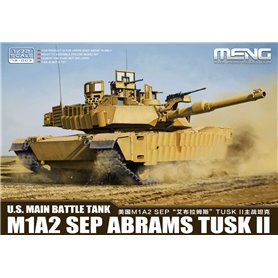 Meng 72-003 U.S. Main Battle Tank M1A2 SEP Abrams Tusk II