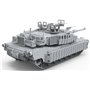 Meng 72-003 U.S. Main Battle Tank M1A2 SEP Abrams Tusk II