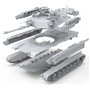 Meng 1:72 M1A2 SEP Abrams Tusk II - US MAIN BATTLE TANK