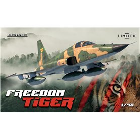 Eduard 11182 Freedom Tiger Limited Edition