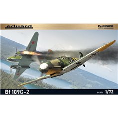 Eduard 1:72 Messerschmitt Bf-109 G-2 - ProfiPACK 