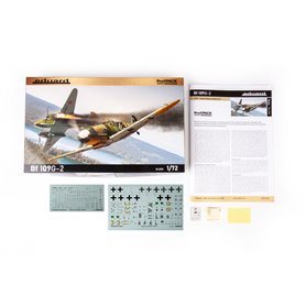 Eduard 70156 Bf 109G-2 ProfiPACK Edition