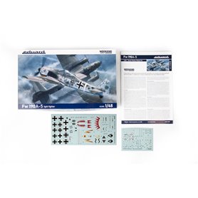 Eduard 1:48 Focke Wulf Fw-190 A-5 - LIGHT FIGHTER - WEEKEND edition