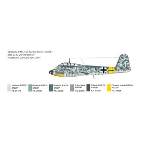 Italeri 1:72 Messerschmitt Me-410 A-1 Hornisse