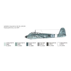 Italeri 1:72 Messerschmitt Me-410 A-1 Hornisse
