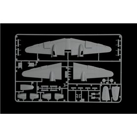 Italeri 1:72 Messerschmitt Me-410 A-1 Hornisse