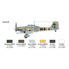 Italeri 1:48 Ju-87G-1 Stuka Kanonenvogel