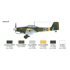 Italeri 1:48 Ju-87G-1 Stuka Kanonenvogel