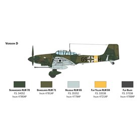 Italeri 1:48 Ju-87G-1 Stuka Kanonenvogel