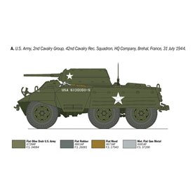 Italeri 1:35 M8 Greyhound