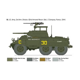 Italeri 1:35 M8 Greyhound