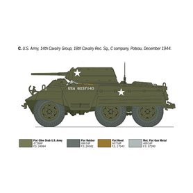 Italeri 1:35 M8 Greyhound