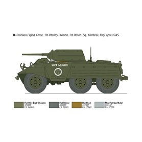 Italeri 1:35 M8 Greyhound