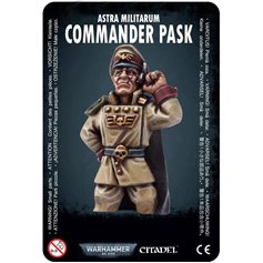 Astra Militarum Commander Pask