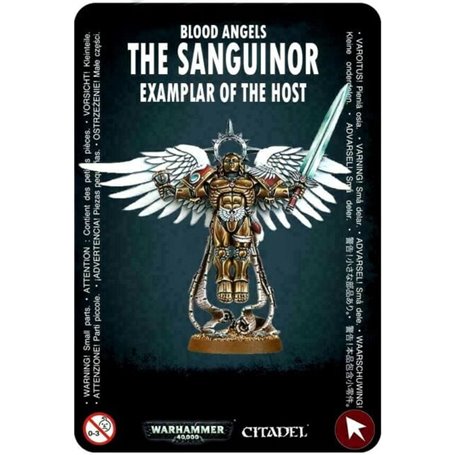 Blood Angels The Sanguinor Exemplar Of The Host