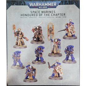 Space Marines Honoured Of Chapter