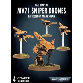 Tau Sniper Drone Team