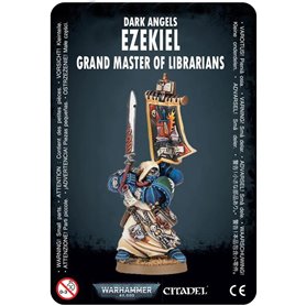 Space Marines Ezekiel, Grand Master Of Librarians