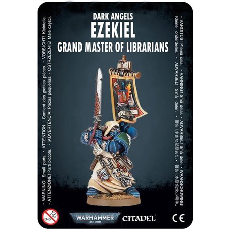 Space Marines Ezekiel, Grand Master Of Librarians