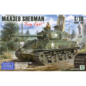 Andy's Hobby Headquarters 1:16 001 M4A3E8 Sherman - EASY EIGHT