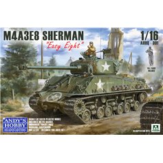 Andys Hobby Headquarters 1:16 M4A3E8 Sherman - EASY EIGHT