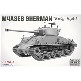 Andy's Hobby Headquarters 1:16 001 M4A3E8 Sherman - EASY EIGHT