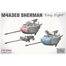 Andy's Hobby Headquarters 1:16 001 M4A3E8 Sherman - EASY EIGHT