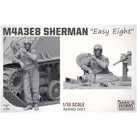 Andy's Hobby Headquarters 1:16 001 M4A3E8 Sherman - EASY EIGHT