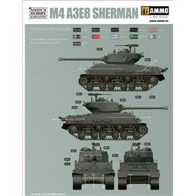 Andy's Hobby Headquarters 1:16 001 M4A3E8 Sherman - EASY EIGHT