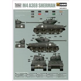 Andy's Hobby Headquarters 1:16 001 M4A3E8 Sherman - EASY EIGHT