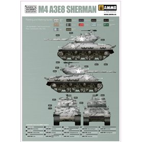 Andy's Hobby Headquarters 1:16 001 M4A3E8 Sherman - EASY EIGHT