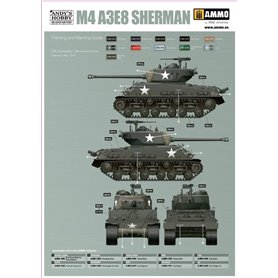 Andy's Hobby Headquarters 1:16 001 M4A3E8 Sherman - EASY EIGHT