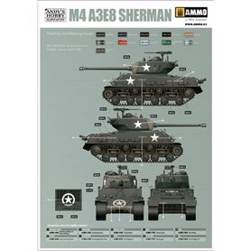 Andy's Hobby Headquarters 1:16 001 M4A3E8 Sherman - EASY EIGHT