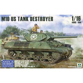 Andy's Hobby Headquarters AHHQ-006 M10 US Tank Destroyer