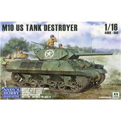 Andys Hobby Headquarters 1:16 M10 - US TANK DESTROYER 