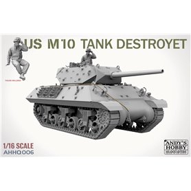 Andy's Hobby Headquarters AHHQ-006 M10 US Tank Destroyer