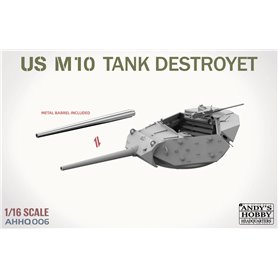 Andy's Hobby Headquarters AHHQ-006 M10 US Tank Destroyer